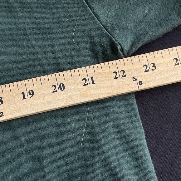 Vans Men Logo Shirt Tee Extra Large XL Green Skater Casual Everyday Short Sleeve - Picture 6 of 8